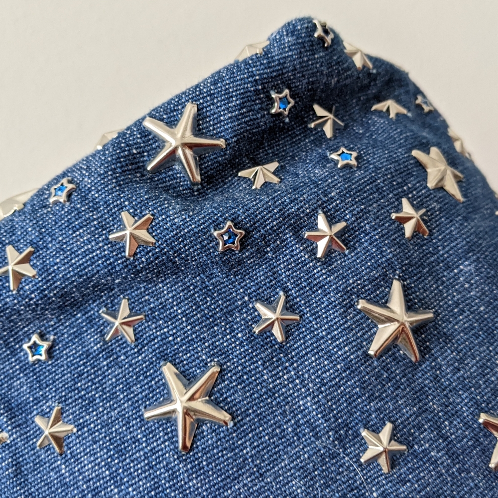 Jimmy Choo Denim Bag - Picture 15 of 15